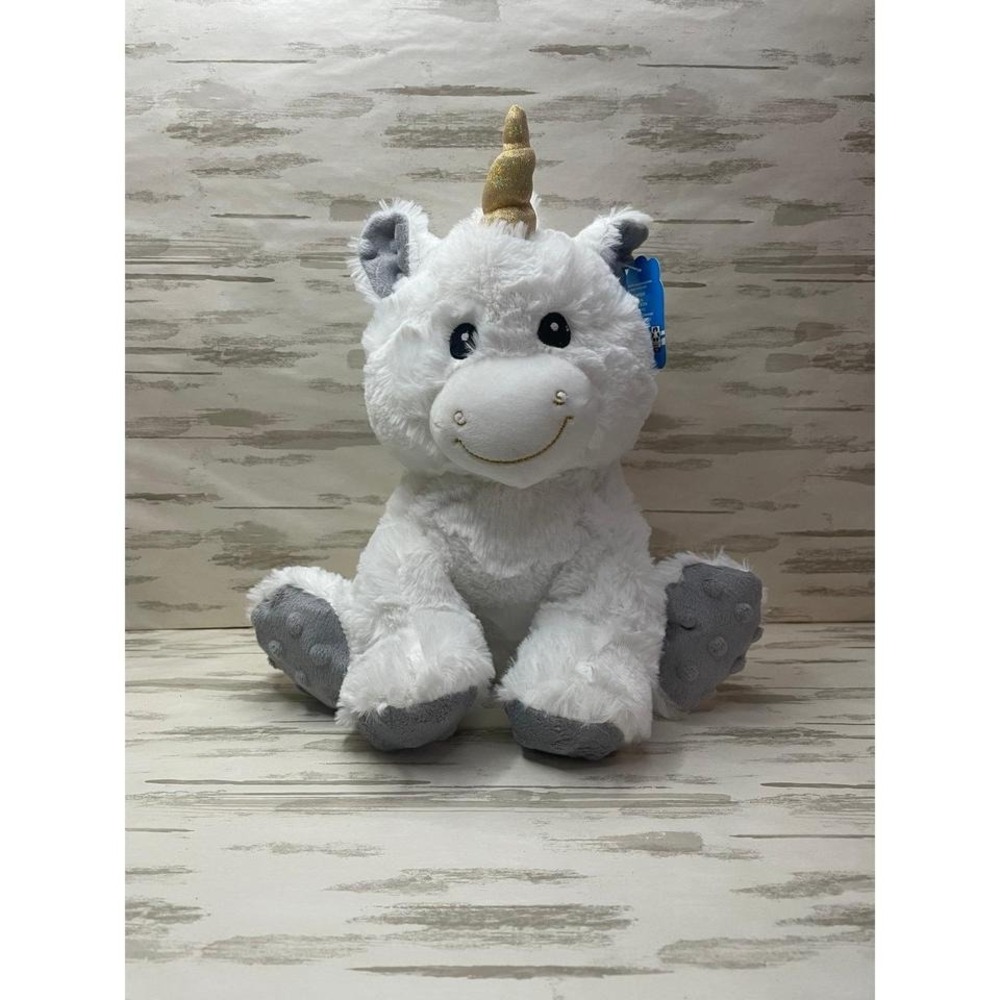 Crinkle Rattle Unicorn Plush 0+